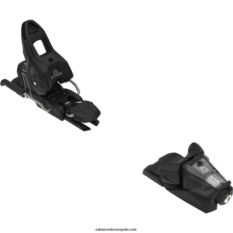 fijaciones all-mountain hombre - stage gripwalk 11 Salomon 00B0PZ1241 negro