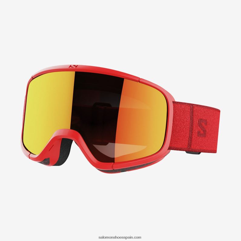 gafas de hombre - aksium 2.0 Salomon 00B0PZ485 rojo