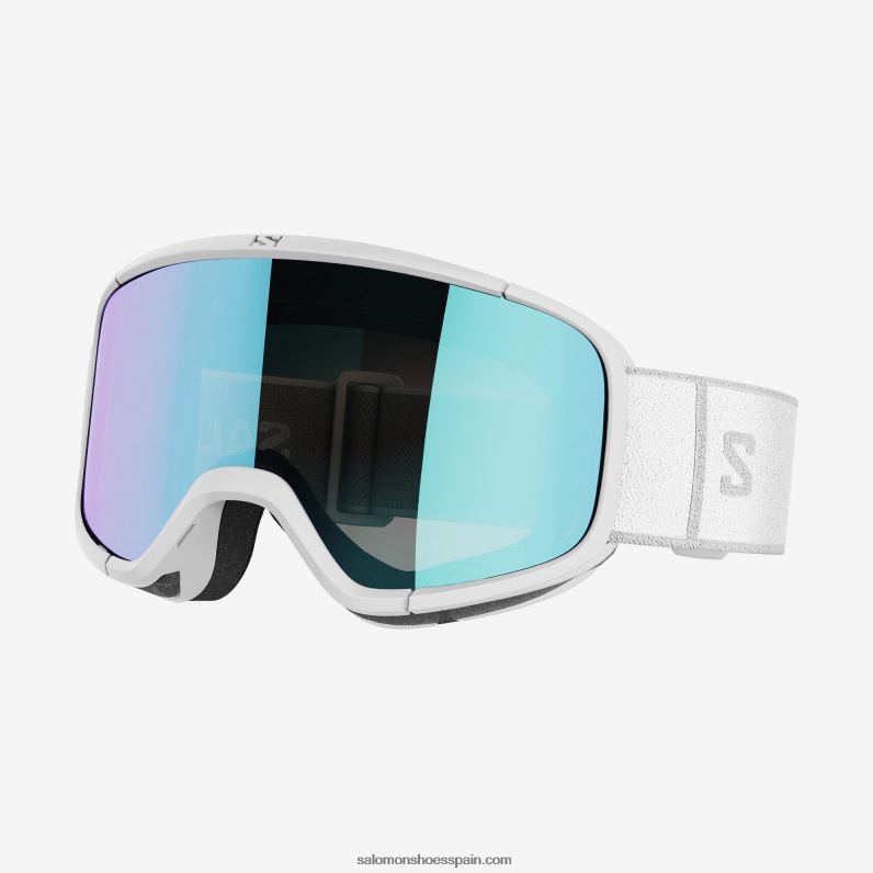 gafas de hombre - aksium 2.0 Salomon 00B0PZ486 blanco