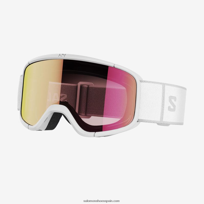 gafas de hombre - aksium 2.0 s Salomon 00B0PZ483 blanco
