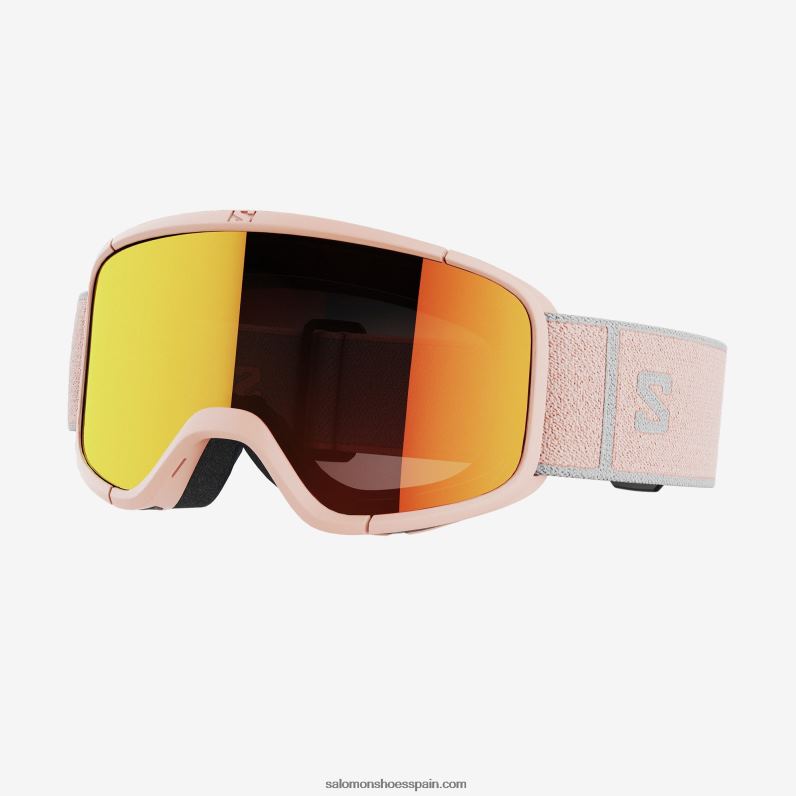 gafas de hombre - aksium 2.0 s Salomon 00B0PZ484 durazno
