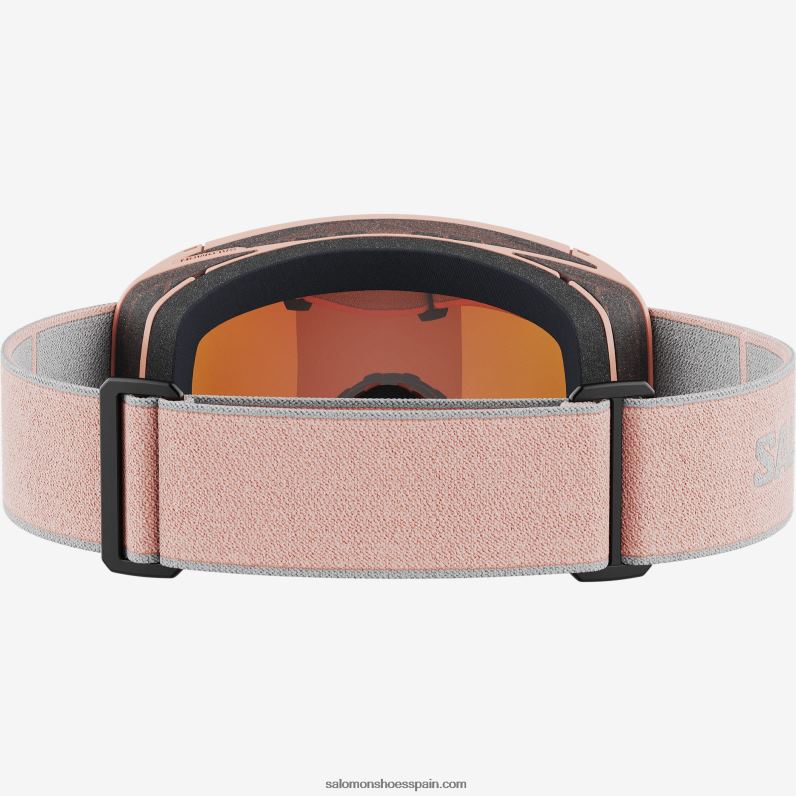 gafas de hombre - aksium 2.0 s Salomon 00B0PZ484 durazno