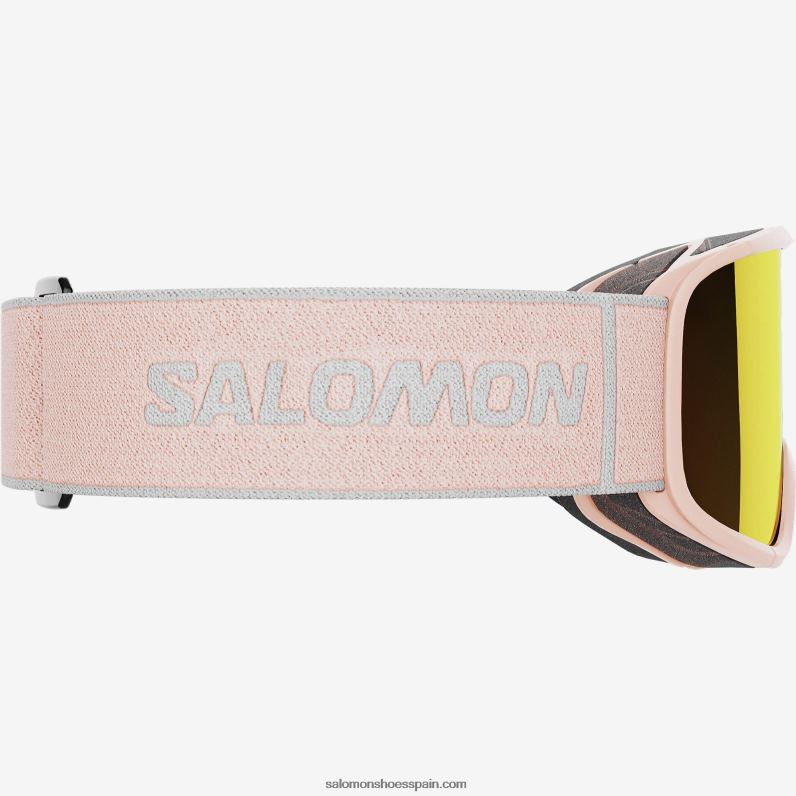 gafas de hombre - aksium 2.0 s Salomon 00B0PZ484 durazno