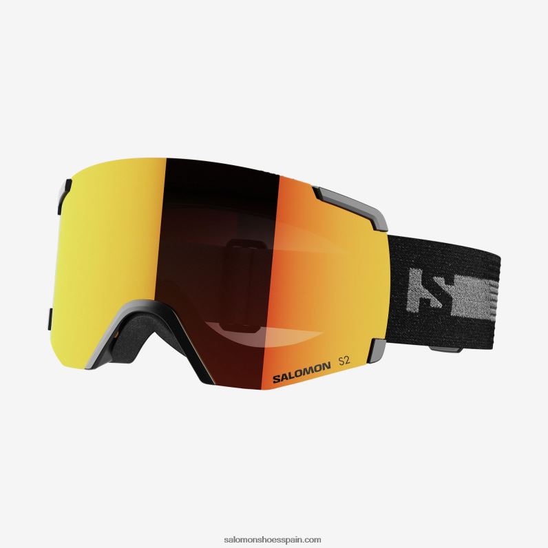 gafas de hombre - s/view Salomon 00B0PZ477 negro