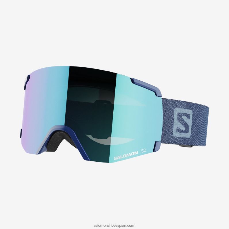 gafas de hombre - s/view Salomon 00B0PZ481 azul