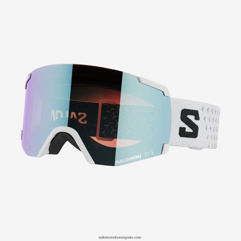 gafas hombre - s/view fotocromaticas Salomon 00B0PZ475 blanco