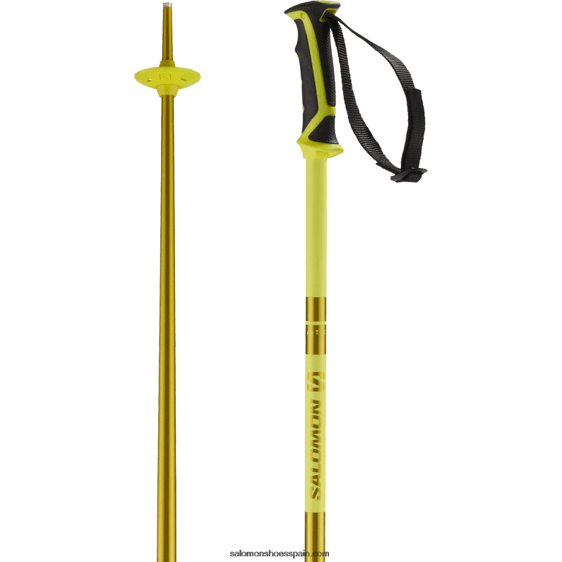 bastones alpinos hombre - arctic Salomon 00B0PZ1256 amarillo