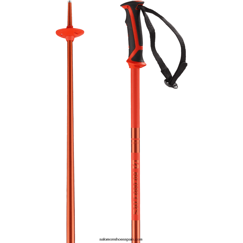 bastones alpinos hombre - arctic Salomon 00B0PZ1259 naranja