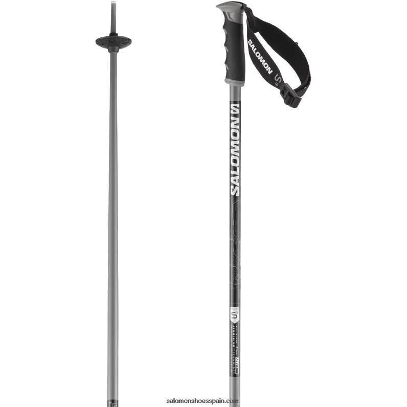bastones alpinos hombre - arctic s3 Salomon 00B0PZ1243 negro