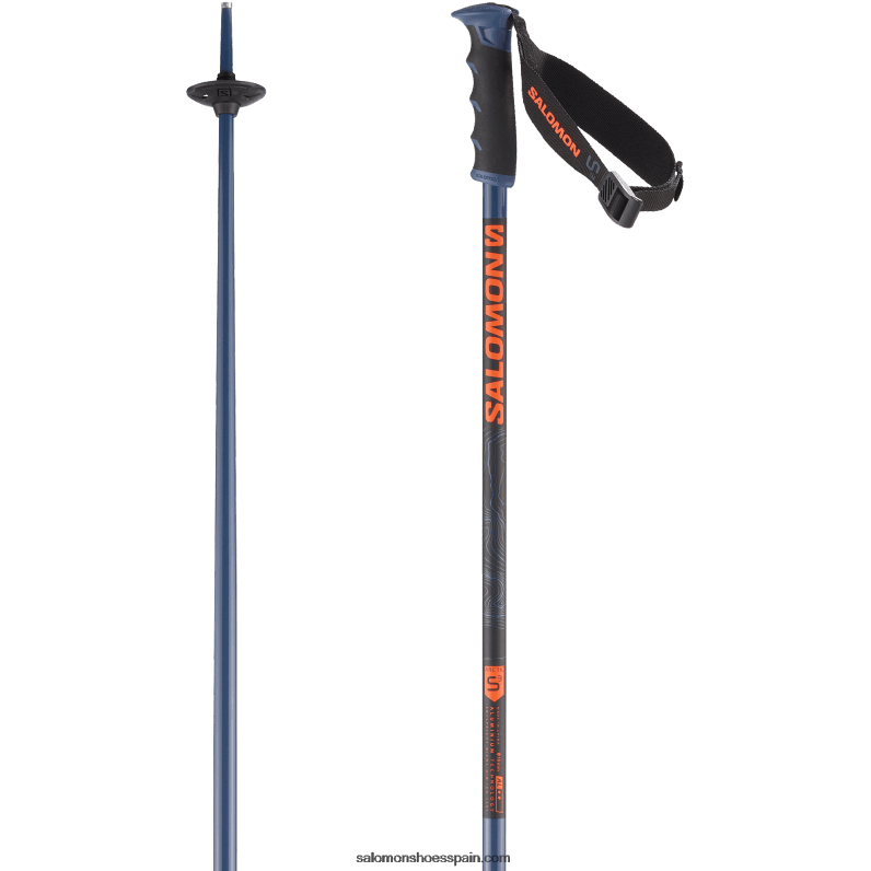 bastones alpinos hombre - arctic s3 Salomon 00B0PZ1244 pistola de metal