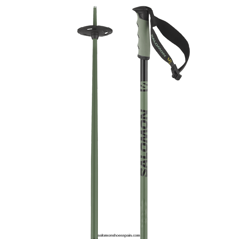 bastones alpinos hombre - hacker s3 Salomon 00B0PZ1248 pato verde
