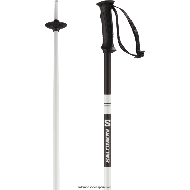 bastones alpinos masculinos - x norte Salomon 00B0PZ1261 blanco