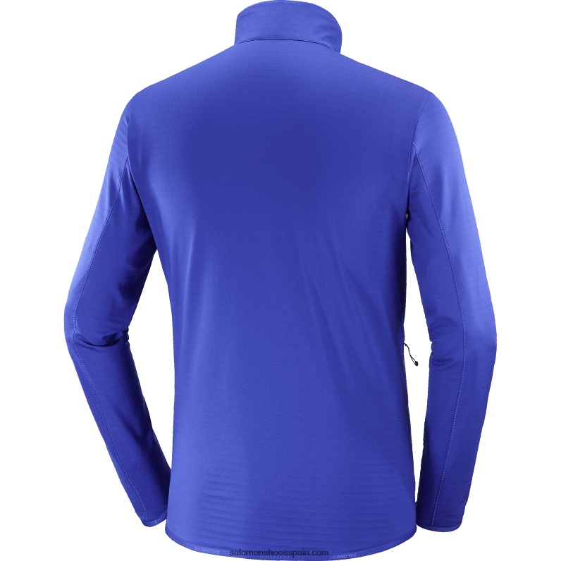 chaqueta de capa intermedia con cremallera completa para hombre - essential lightwarm Salomon 00B0PZ554 navegar por la web