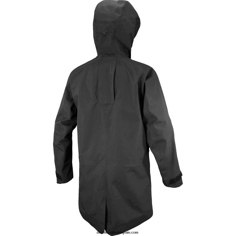 chaqueta shell para hombre - stance 3l long Salomon 00B0PZ550 profundo negro