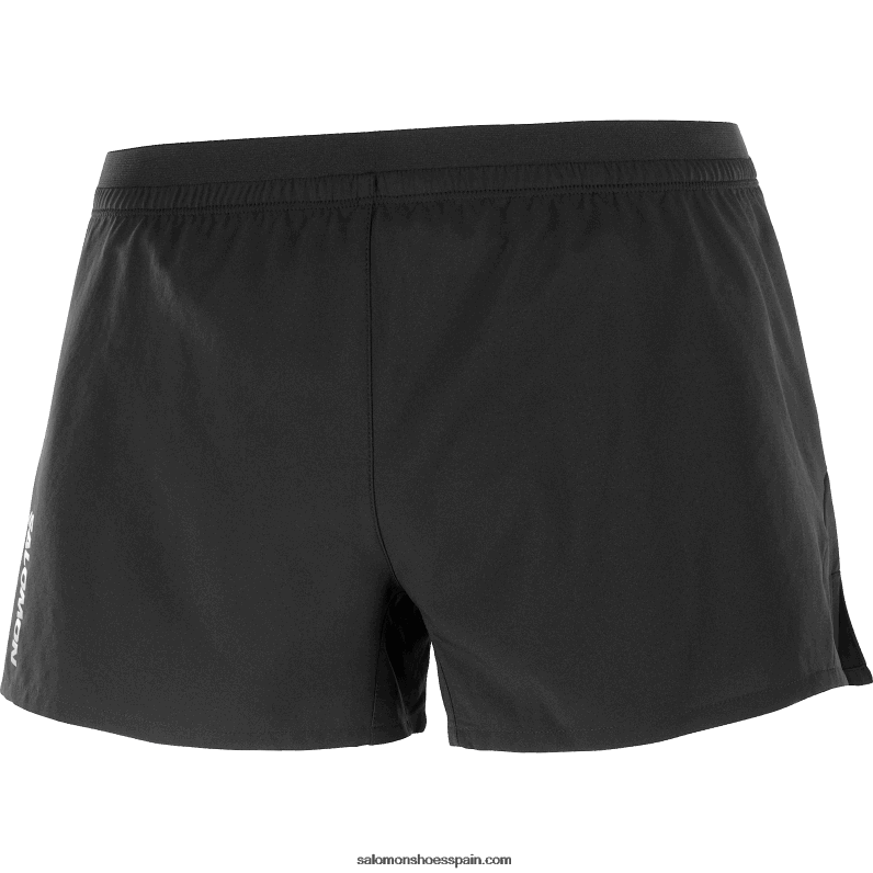 pantalones cortos de hombre - cruz 3 Salomon 00B0PZ267 negro
