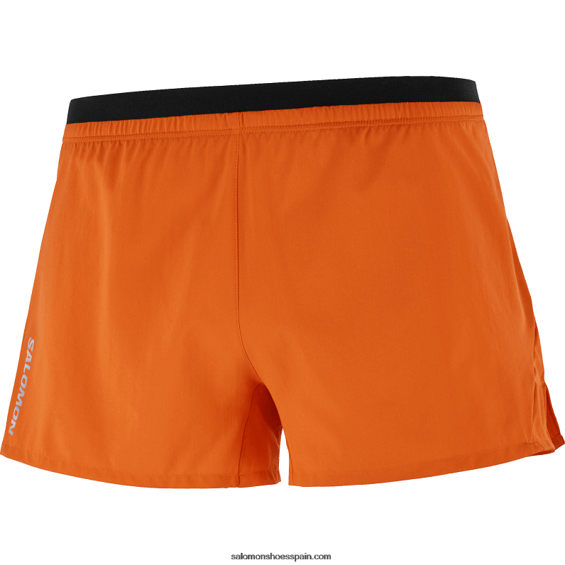 pantalones cortos de hombre - cruz 3 Salomon 00B0PZ268 ibis escarlata