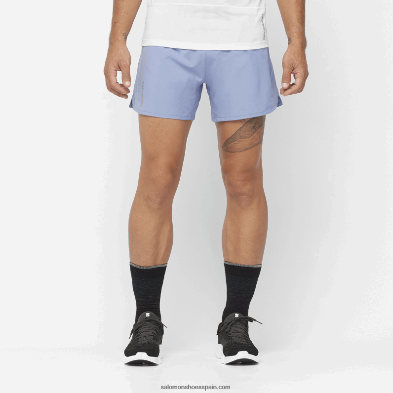 pantalones cortos de hombre - cruz 5 Salomon 00B0PZ270 señorío inglés