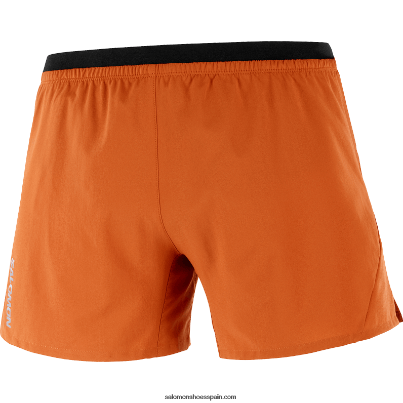 pantalones cortos de hombre - cruz 5 Salomon 00B0PZ271 ocre quemado