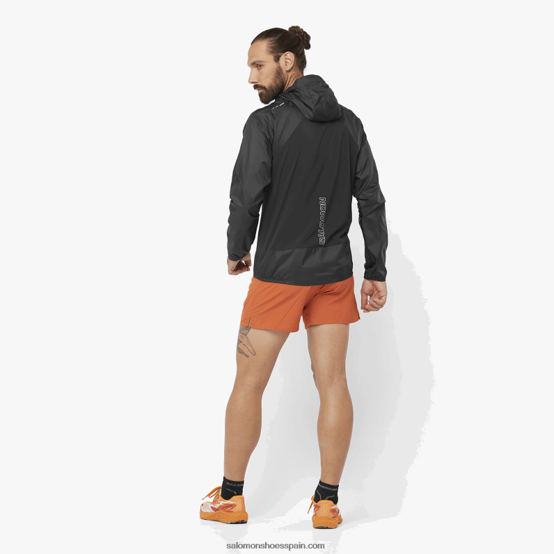 pantalones cortos de hombre - cruz 5 Salomon 00B0PZ271 ocre quemado