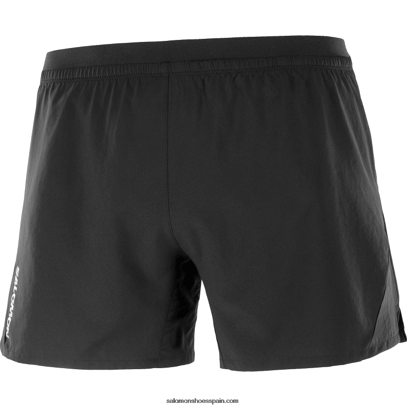 pantalones cortos de hombre - cruz 5 Salomon 00B0PZ272 profundo negro