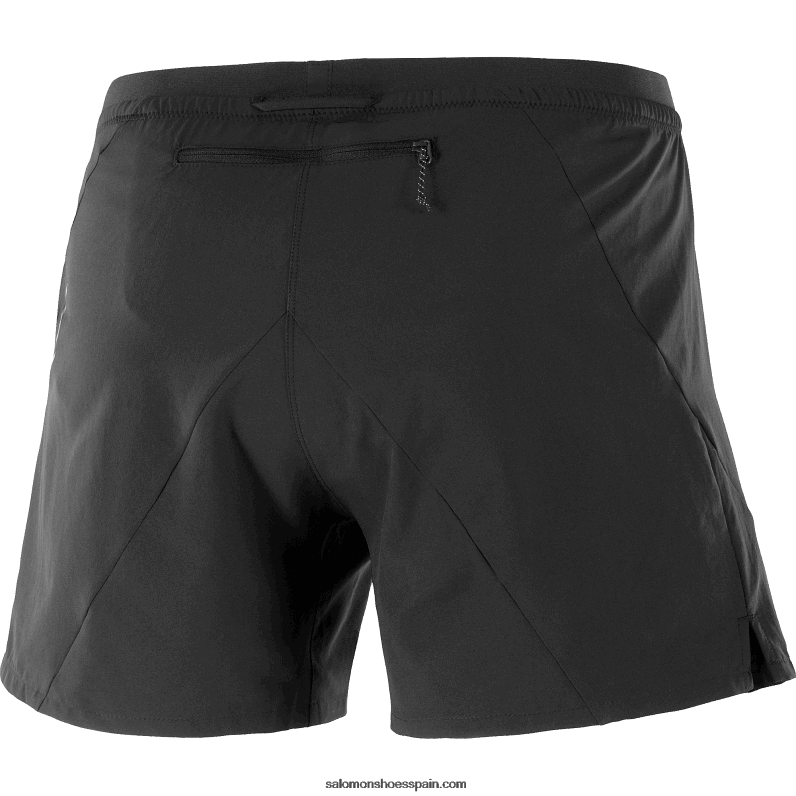 pantalones cortos de hombre - cruz 5 Salomon 00B0PZ272 profundo negro