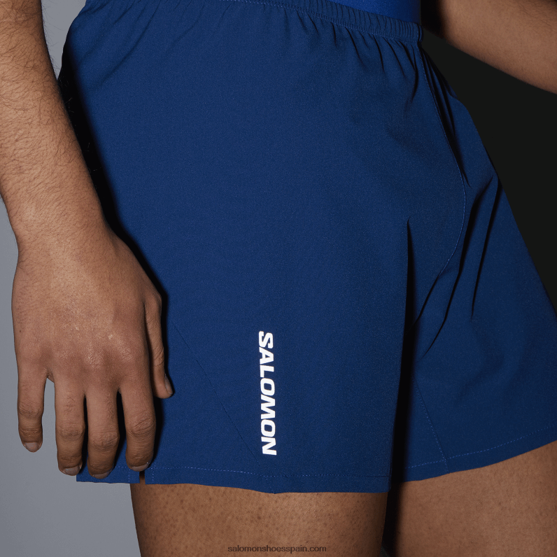 pantalones cortos de hombre - cruz 5 Salomon 00B0PZ273 peonía azul marino