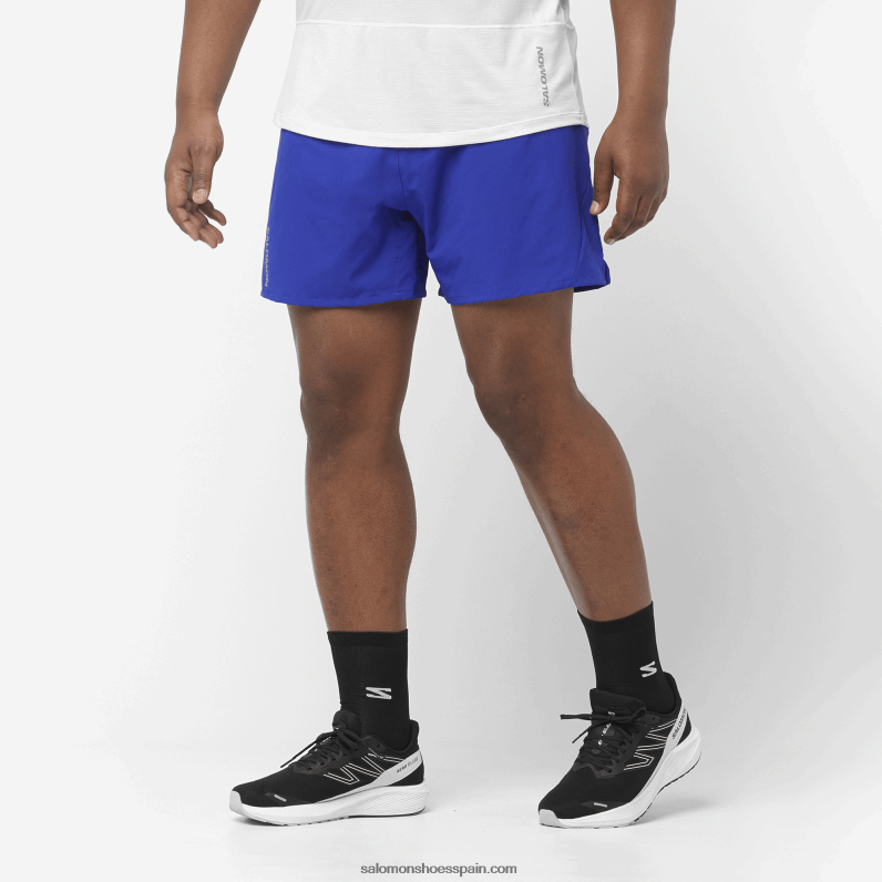 pantalones cortos de hombre - cruz 5 Salomon 00B0PZ277 navegar por la web