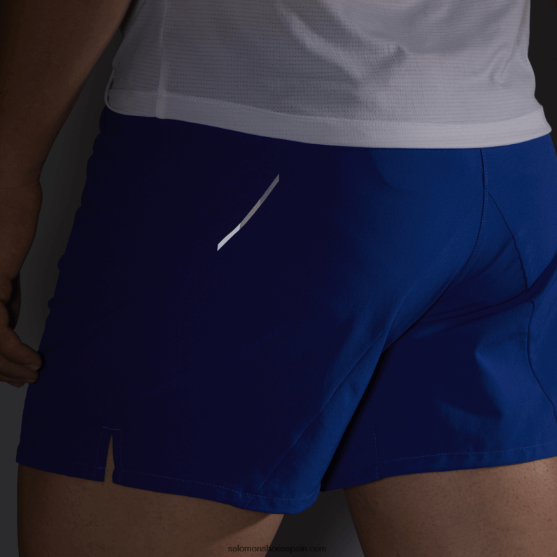 pantalones cortos de hombre - cruz 5 Salomon 00B0PZ277 navegar por la web