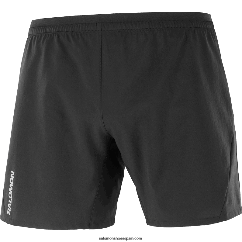 pantalones cortos de hombre - cruz 7 Salomon 00B0PZ266 profundo negro