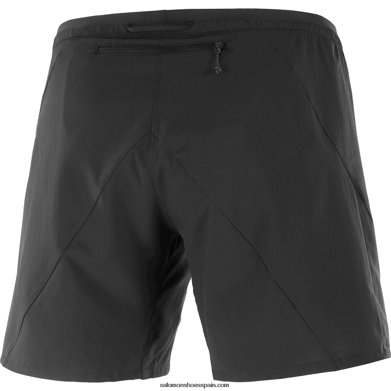pantalones cortos de hombre - cruz 7 Salomon 00B0PZ266 profundo negro