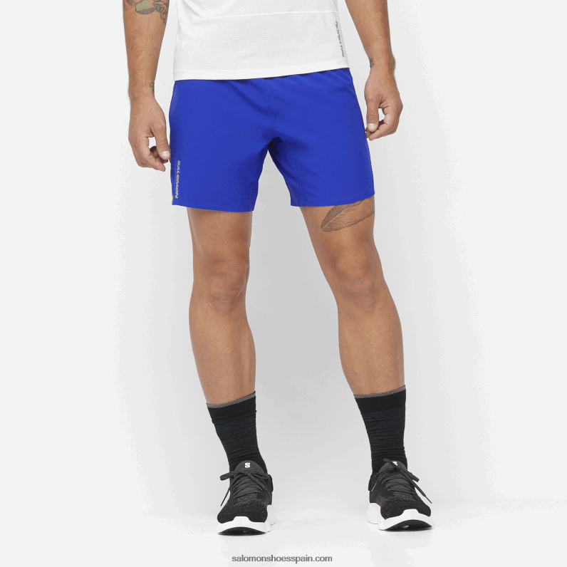 pantalones cortos de hombre - cruz 7 Salomon 00B0PZ294 navegar por la web