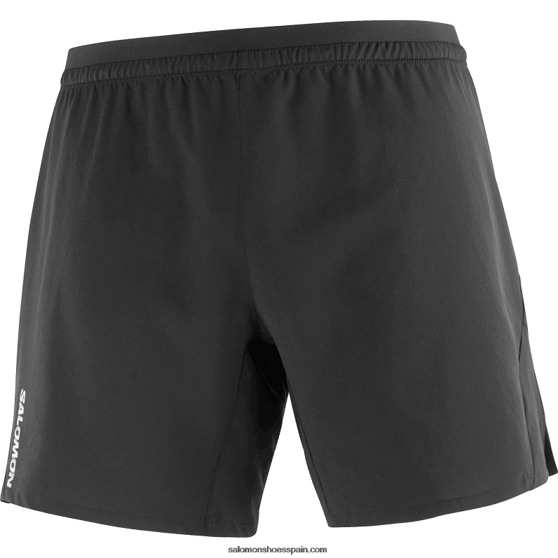 pantalones cortos de hombre - cruz 7 Salomon 00B0PZ295 profundo negro