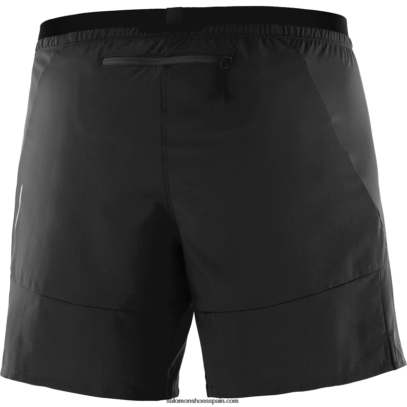 pantalones cortos de hombre - cruz 7 Salomon 00B0PZ295 profundo negro