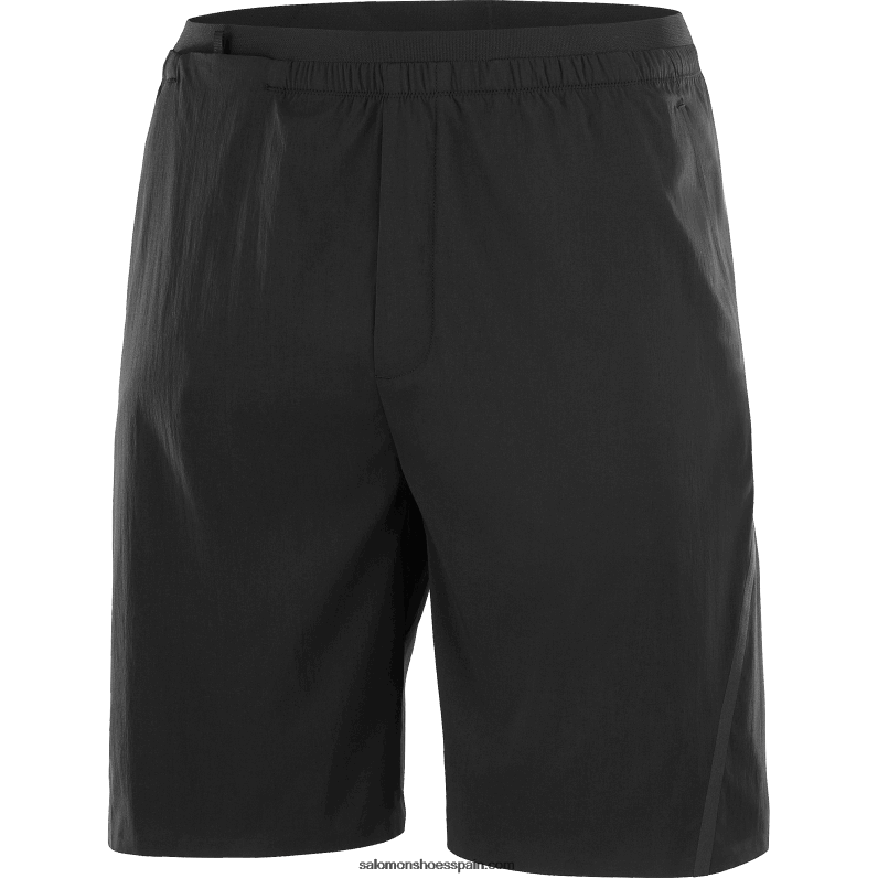 pantalones cortos de hombre - runlife Salomon 00B0PZ261 profundo negro