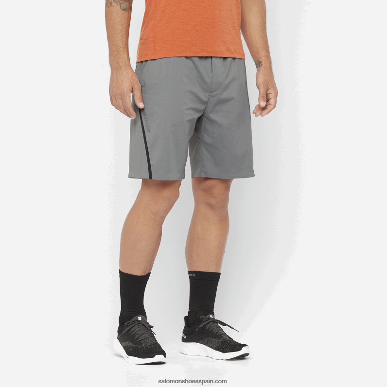 pantalones cortos de hombre - runlife Salomon 00B0PZ263 sombra tranquila