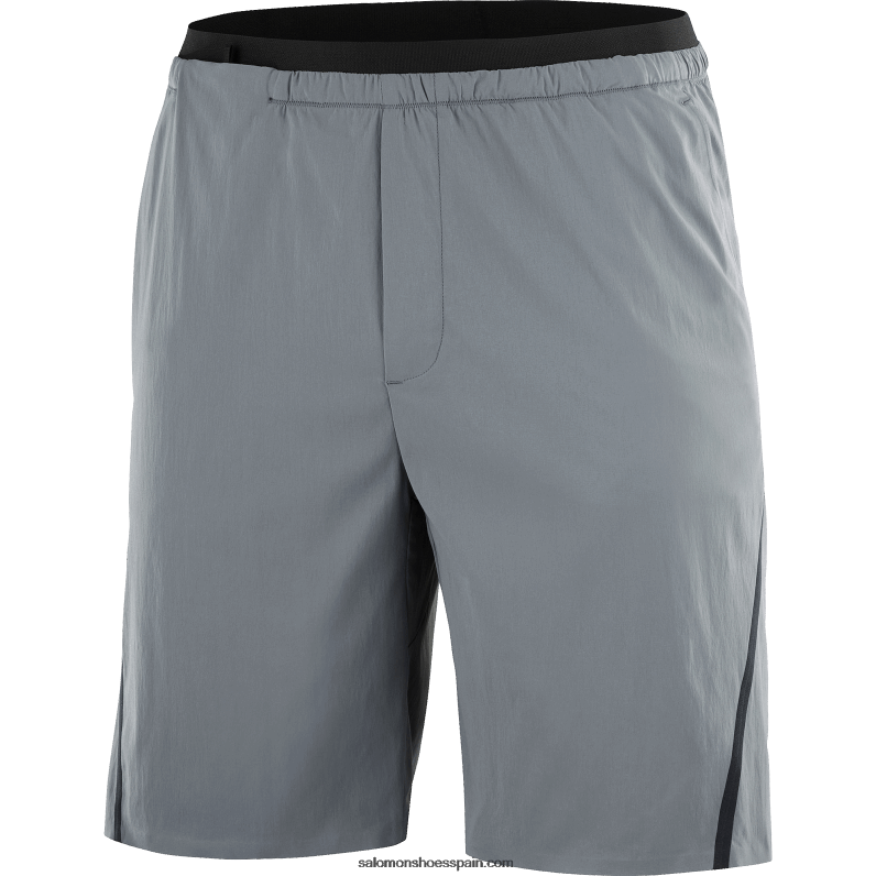 pantalones cortos de hombre - runlife Salomon 00B0PZ263 sombra tranquila