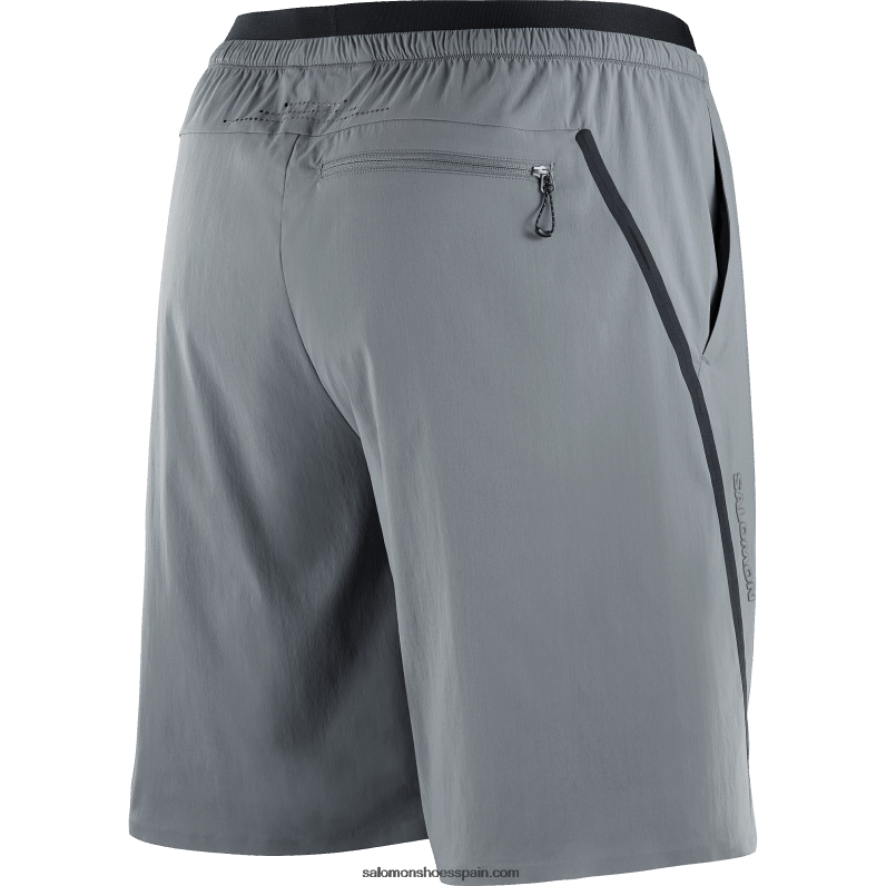 pantalones cortos de hombre - runlife Salomon 00B0PZ263 sombra tranquila