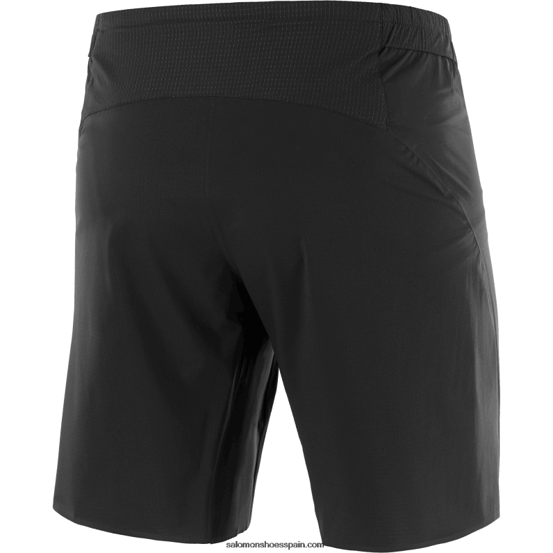 pantalones cortos de hombre - sendero bonatti Salomon 00B0PZ259 profundo negro