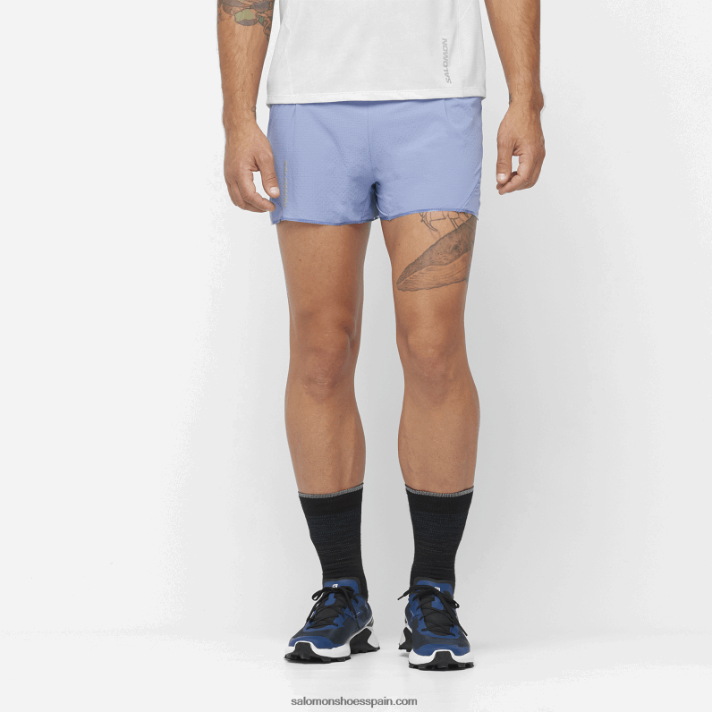 pantalones cortos de hombre - sense aero 3 Salomon 00B0PZ287 señorío inglés