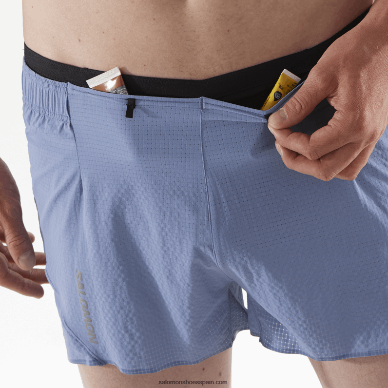 pantalones cortos de hombre - sense aero 3 Salomon 00B0PZ287 señorío inglés