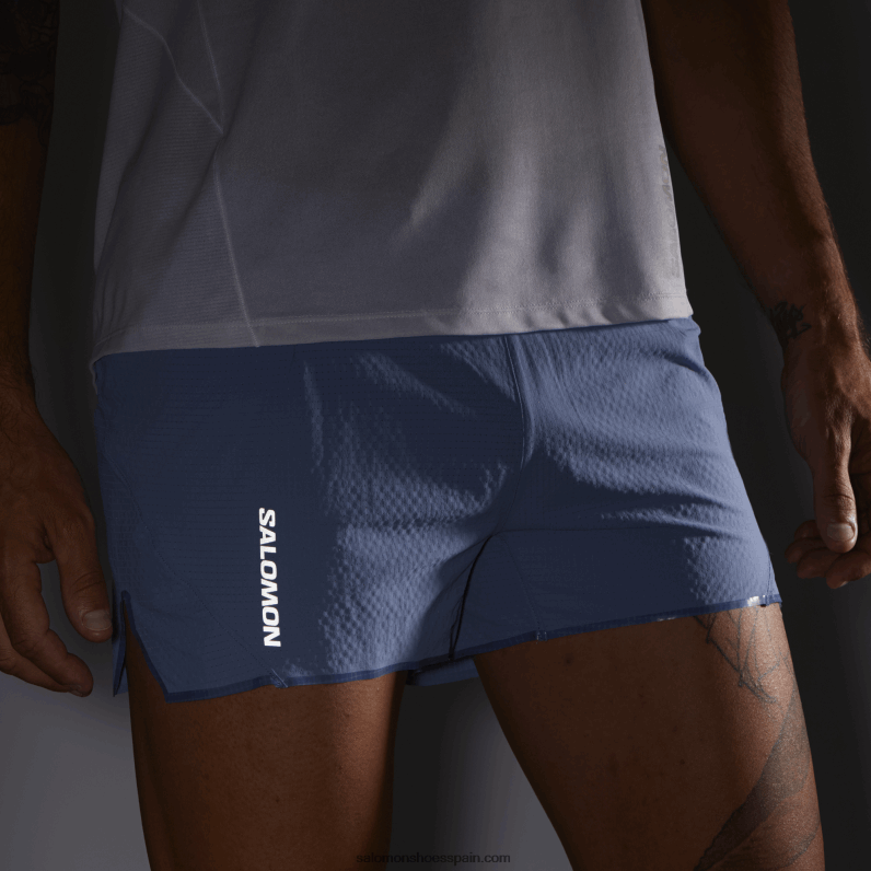 pantalones cortos de hombre - sense aero 3 Salomon 00B0PZ287 señorío inglés