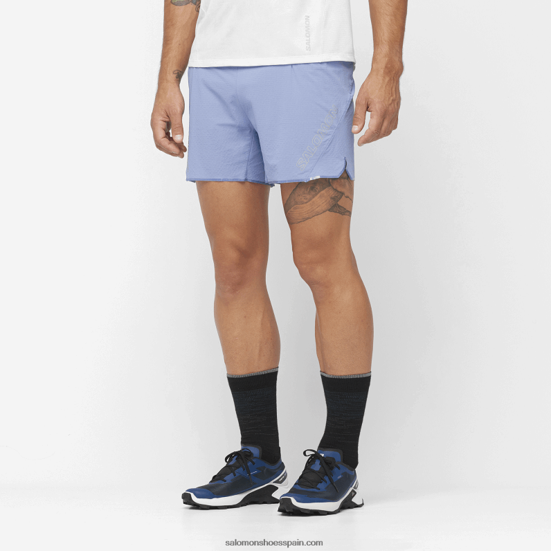 pantalones cortos de hombre - sense aero 5 Salomon 00B0PZ290 señorío inglés