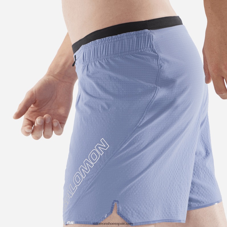 pantalones cortos de hombre - sense aero 5 Salomon 00B0PZ290 señorío inglés