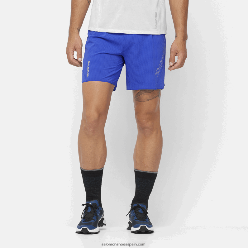 pantalones cortos de hombre - sense aero 7 Salomon 00B0PZ286 navegar por la web