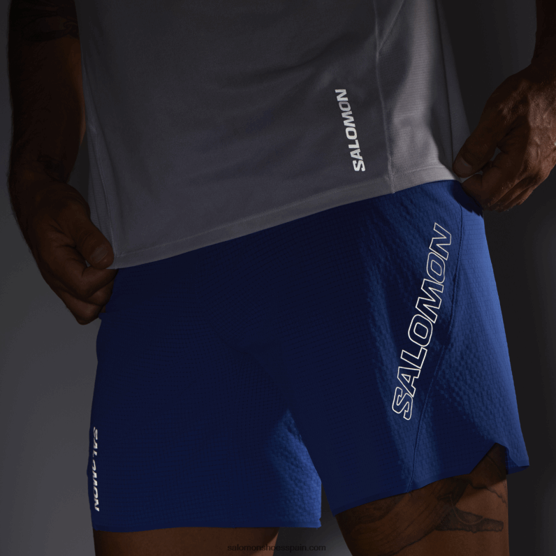 pantalones cortos de hombre - sense aero 7 Salomon 00B0PZ286 navegar por la web