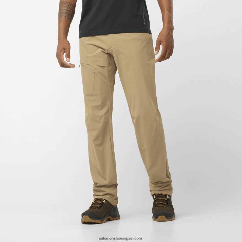 pantalones de hombre - caminante Salomon 00B0PZ1203 quelpo