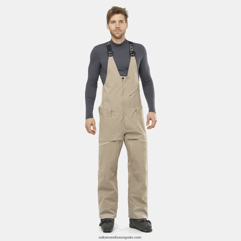 pantalones de hombre - postura Salomon 00B0PZ257 marañón asado