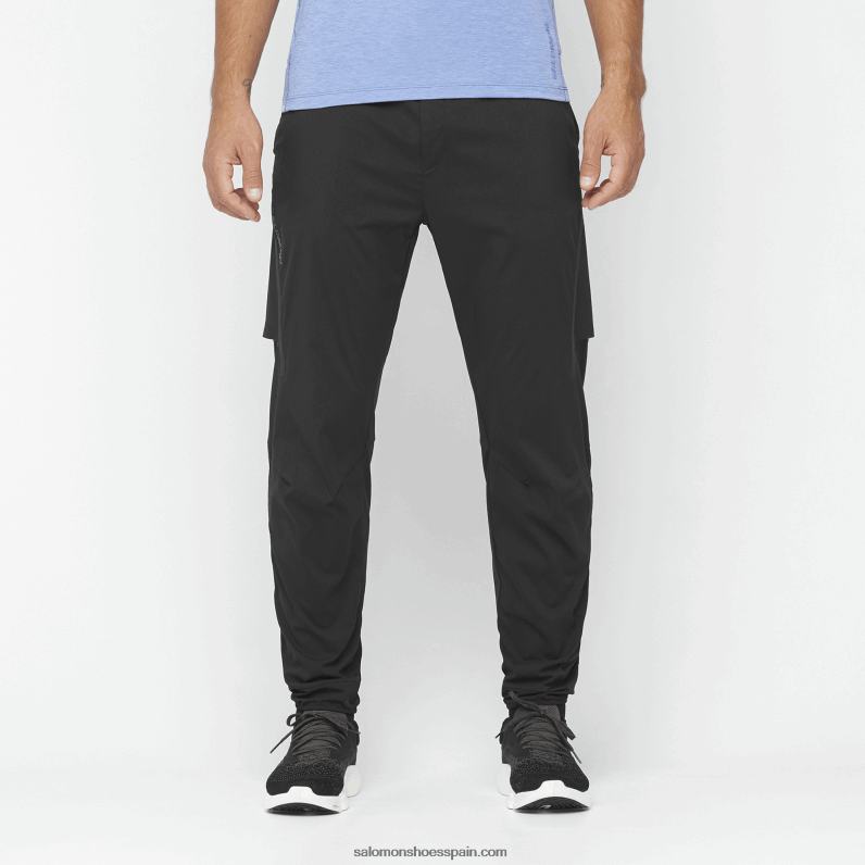 pantalones de hombre - runlife Salomon 00B0PZ248 profundo negro