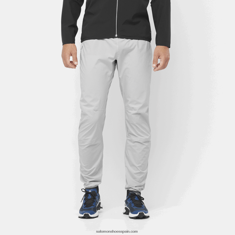 pantalones de hombre - sendero bonatti Salomon 00B0PZ250 seta de ostra