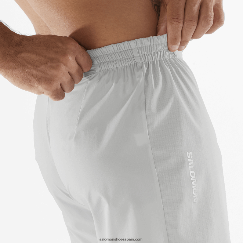 pantalones de hombre - sendero bonatti Salomon 00B0PZ250 seta de ostra
